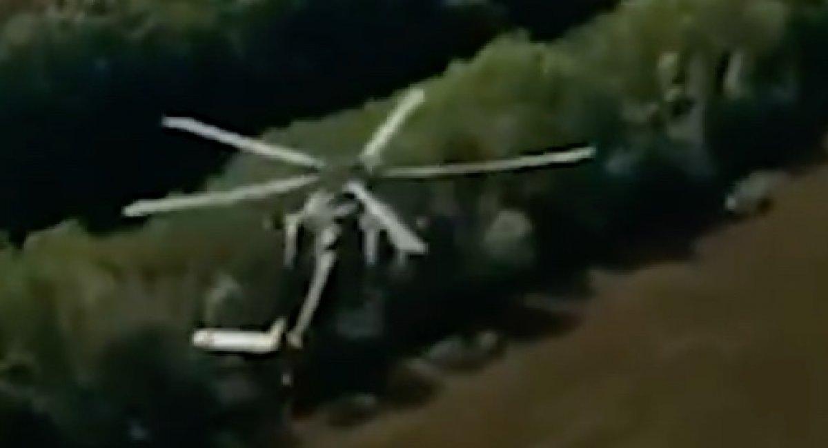 乌克兰使用 FPV 无人机摧毁价值 2000 万美元的俄罗斯 Mi-28NM 攻