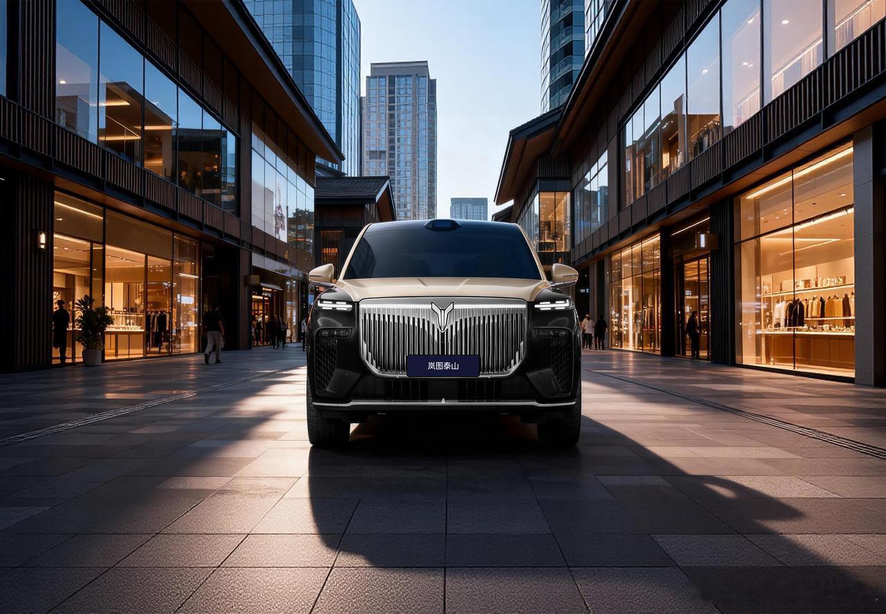 上市倒计时！岚图泰山冲刺在即随着岚图泰山的上市日期越来越近，内心的激动简直难以抑