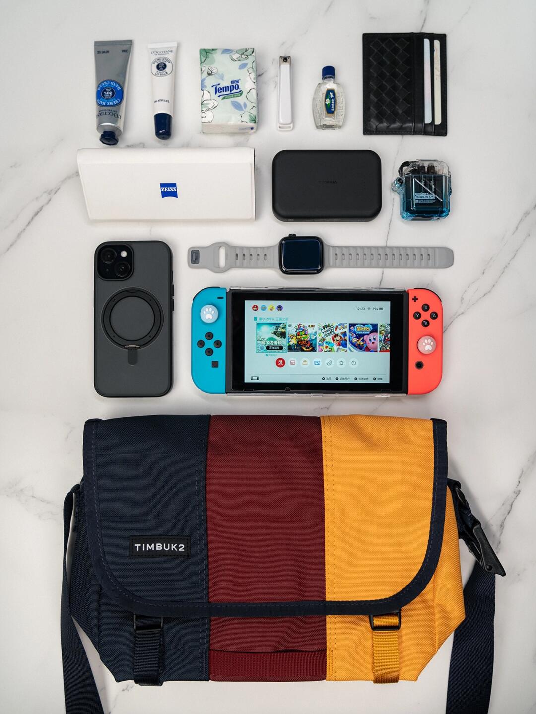 数码EDC|翻包记|舒适轻巧眼镜推荐