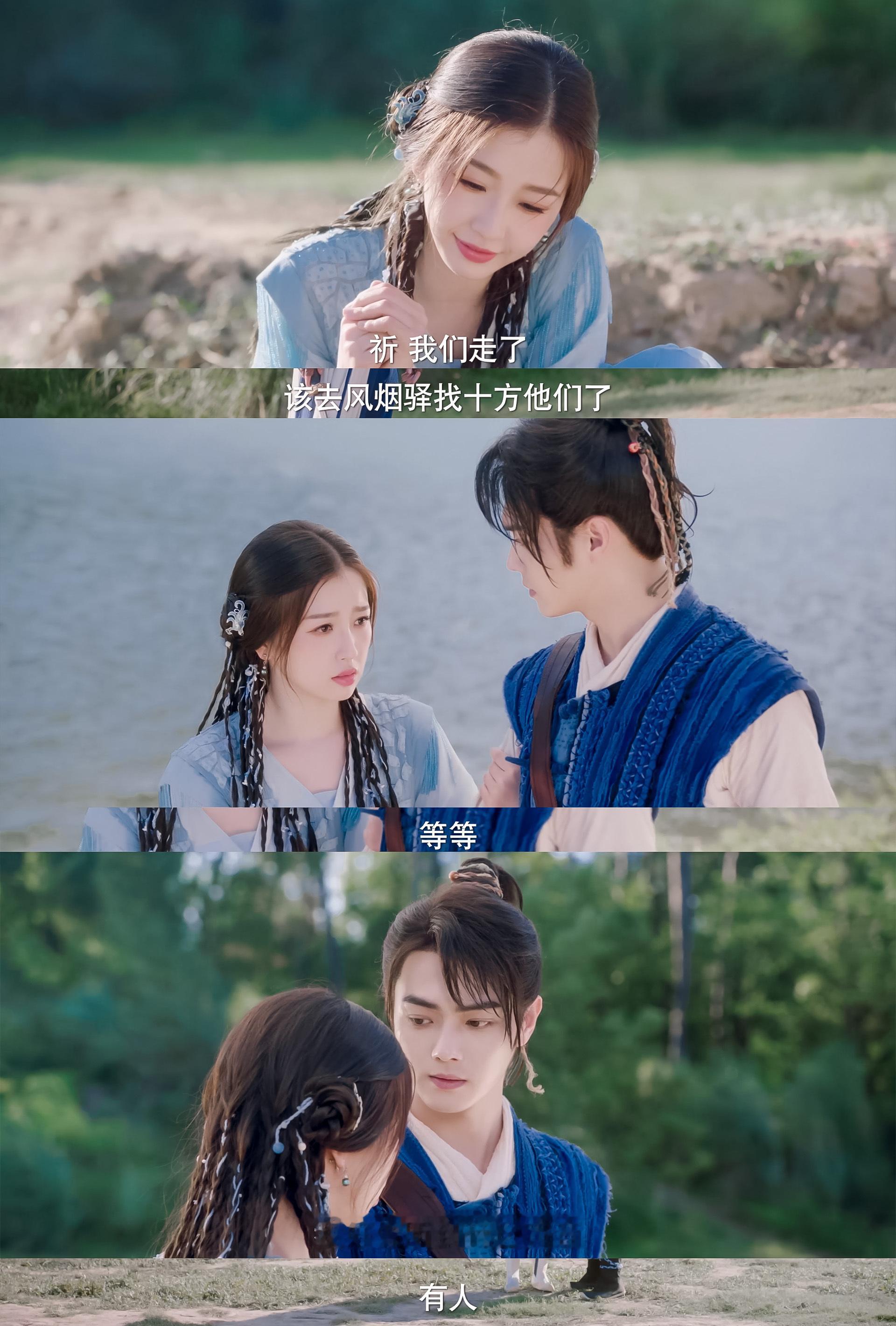 #今朝的三年是真真切切拿得出手的爱# 今朝的三年是真真切切拿得出手的爱，这是在失