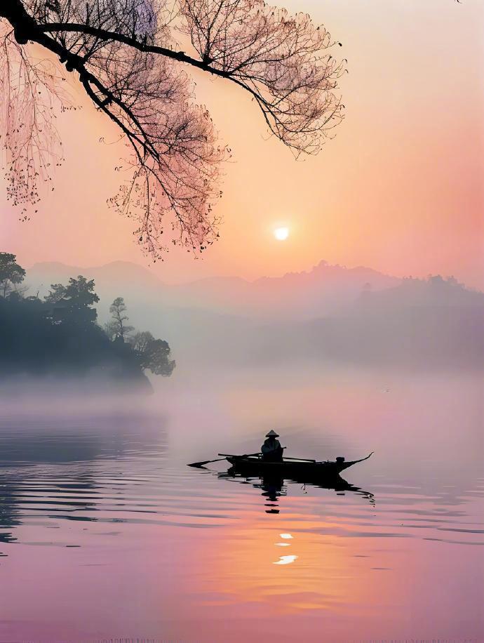 晨曦、正午、晚霞每个时段都有美景。 ​ ​​​