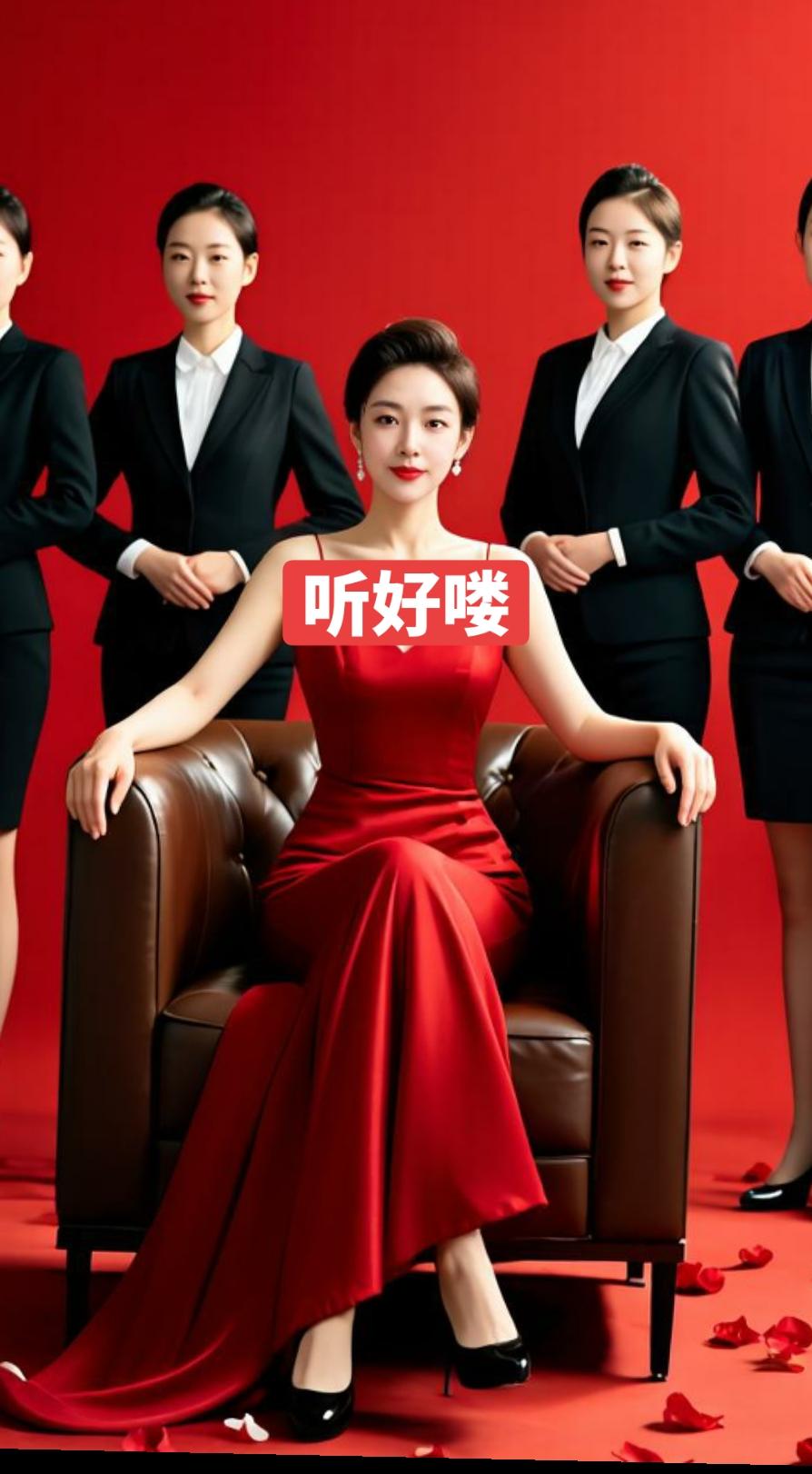 AI家国风范大片