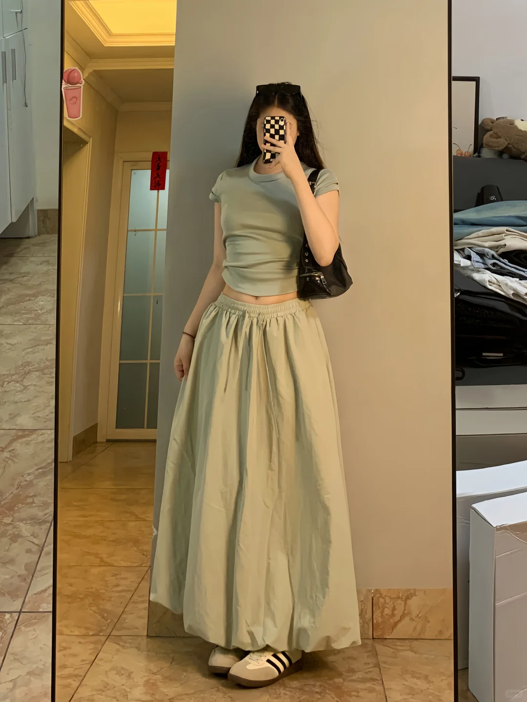 163|115斤微胖大胆穿！争取夏天做个辣妹！