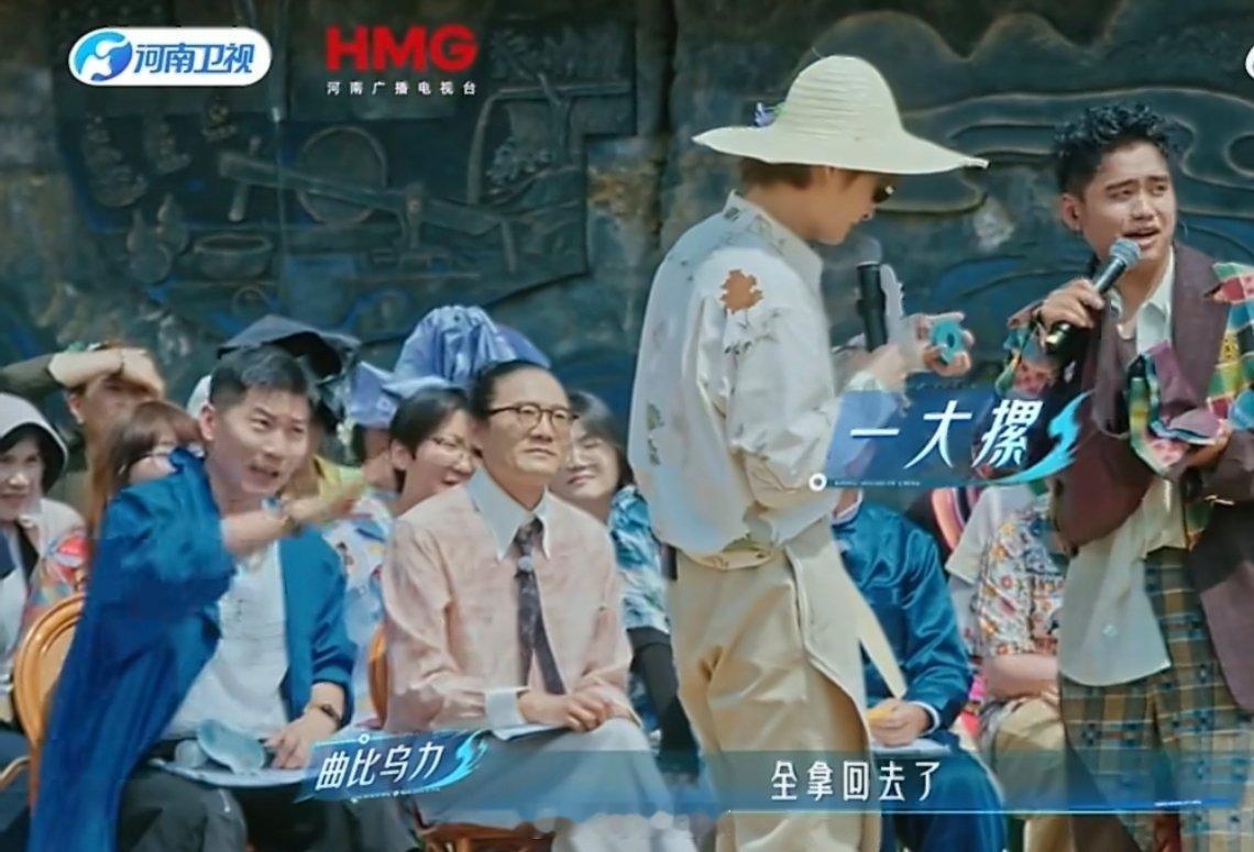 陆虎被少年们唱红了眼眶降智兄弟张远陆虎齐聚《天籁与少年》，张远上演撤回五票名场面
