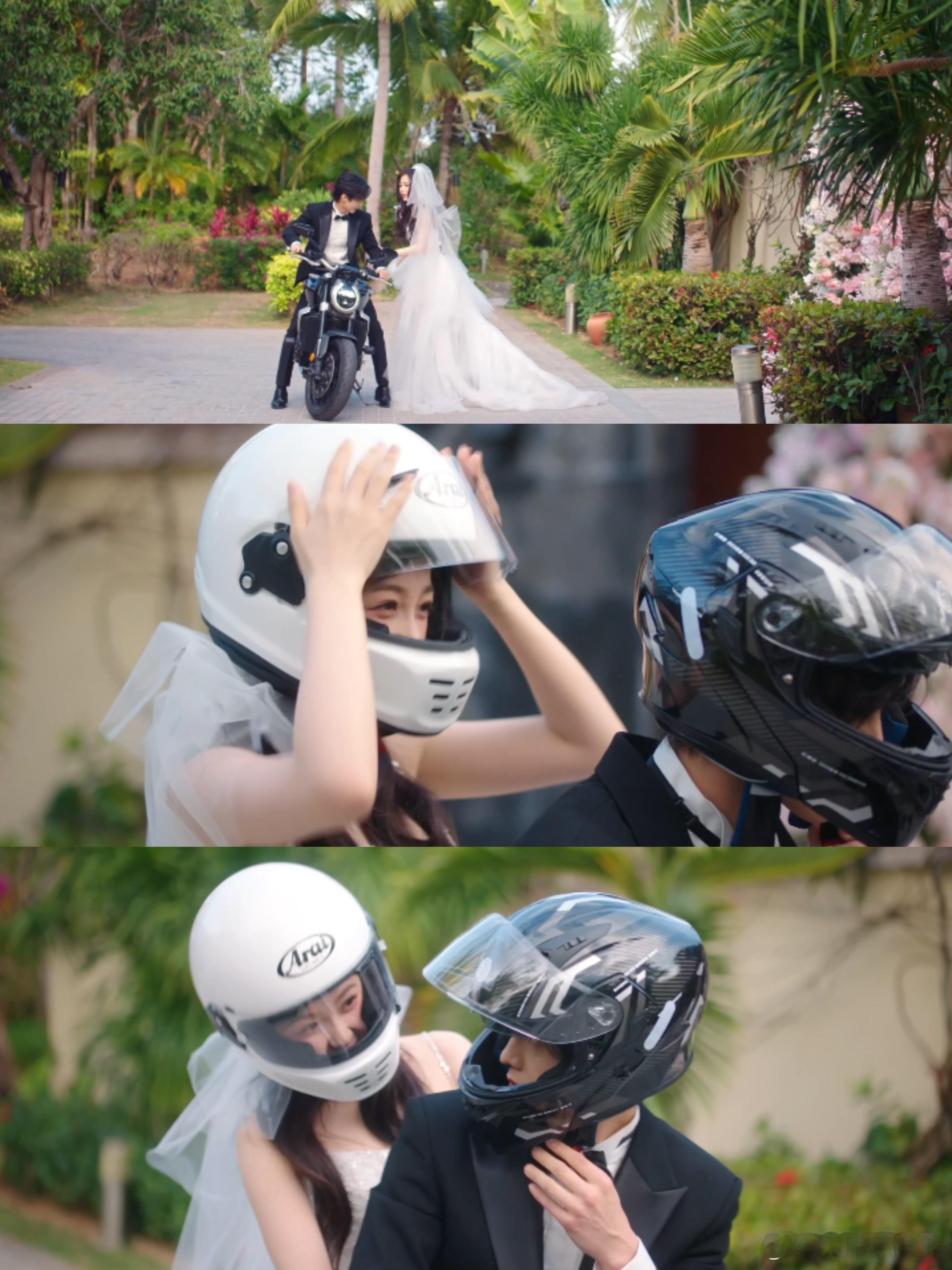  朝朝暮暮MVP结算画面 这才是顶配甜！靳朝喊出私奔，姜暮眼里星光爆棚，机车后座