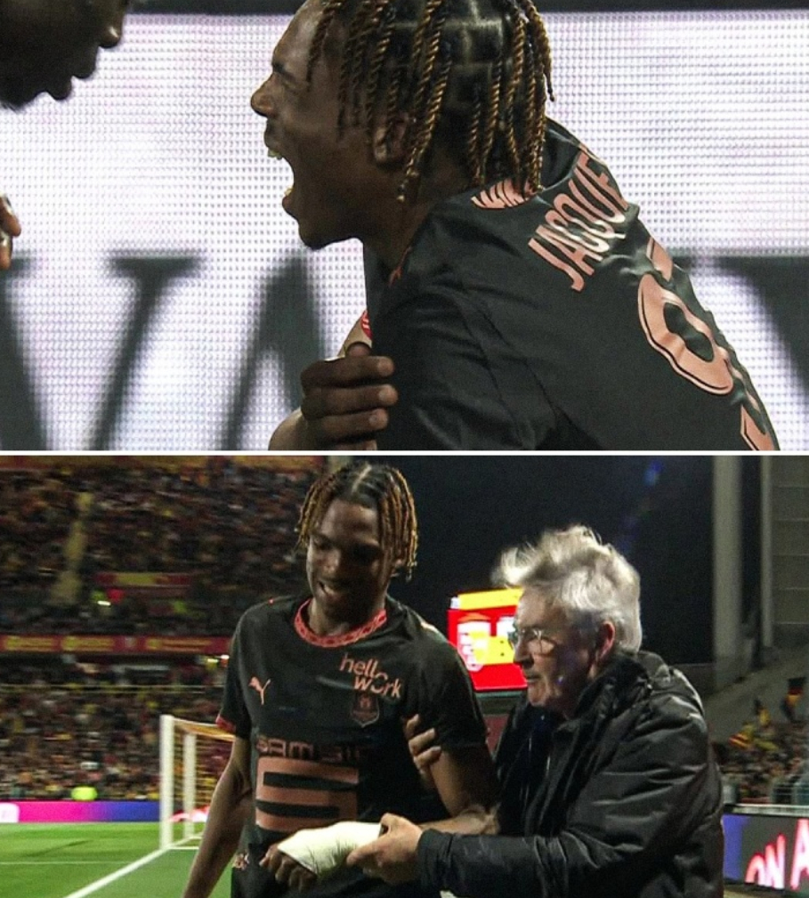 利物浦已经敲定的夏窗新援热雷米·雅凯在今日的比赛中因伤离场。雷恩主帅透露其伤情“