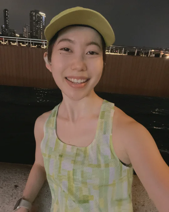 如果可以，我想和你一起跑到99岁