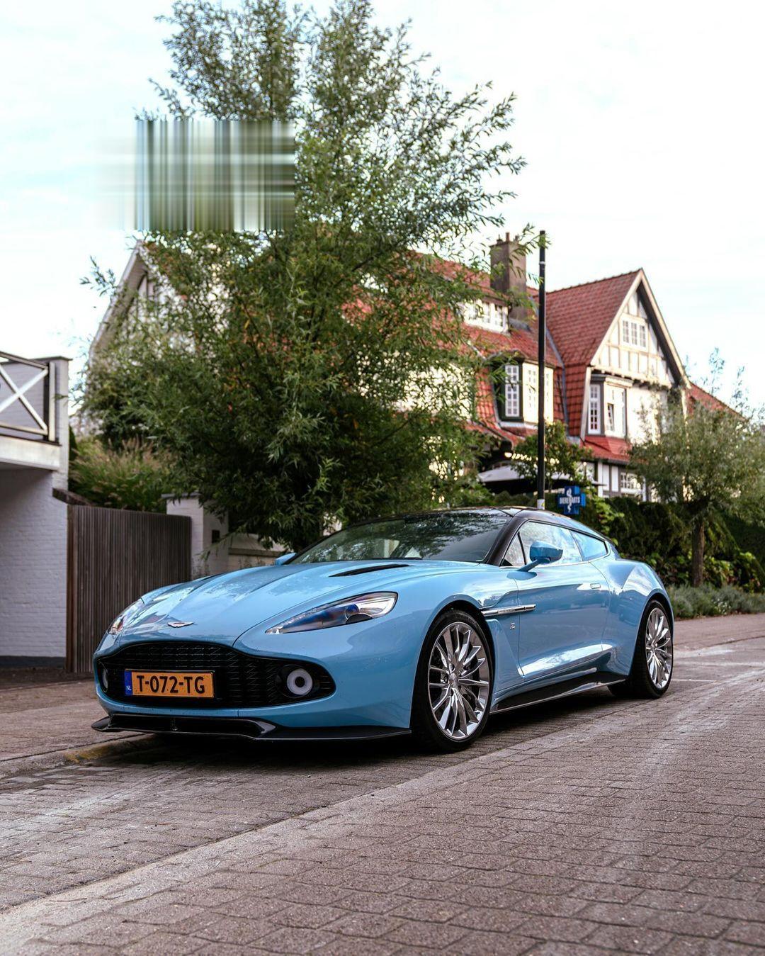 阿斯顿·马丁 Vanquish Zagato Shooting Brake ​​