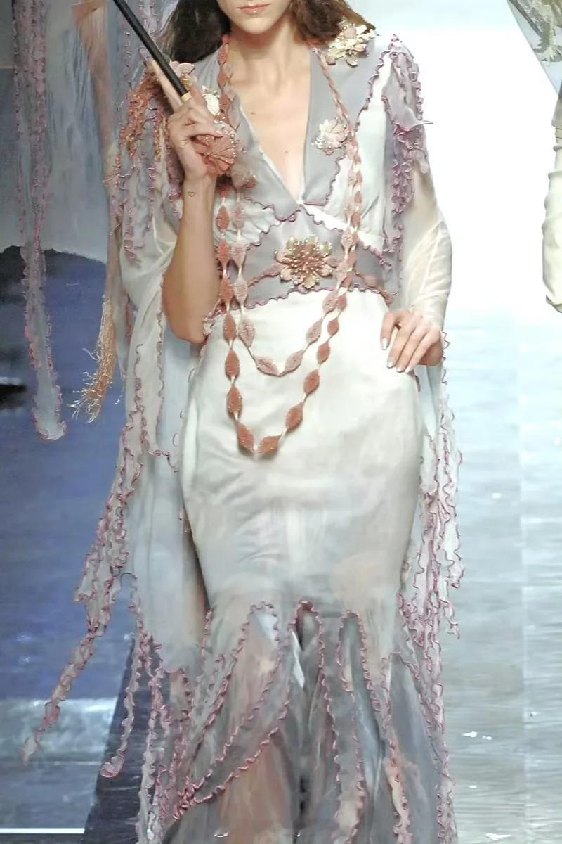 Jean Paul Gaultier 2008 | 摇曳的鸢尾 