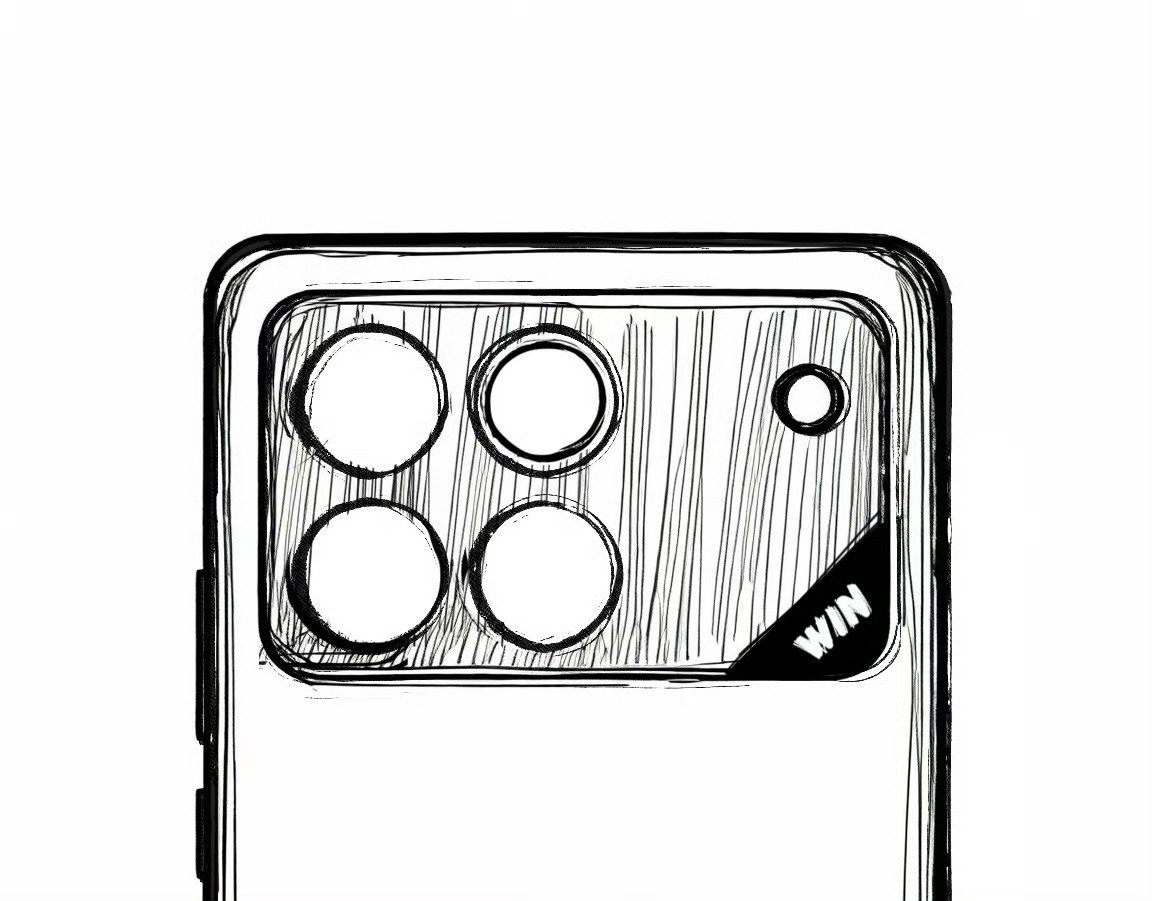 不止线稿，荣耀Win真机图也来了？一诺代言。对了，就是GT2改名了，之前的GT和