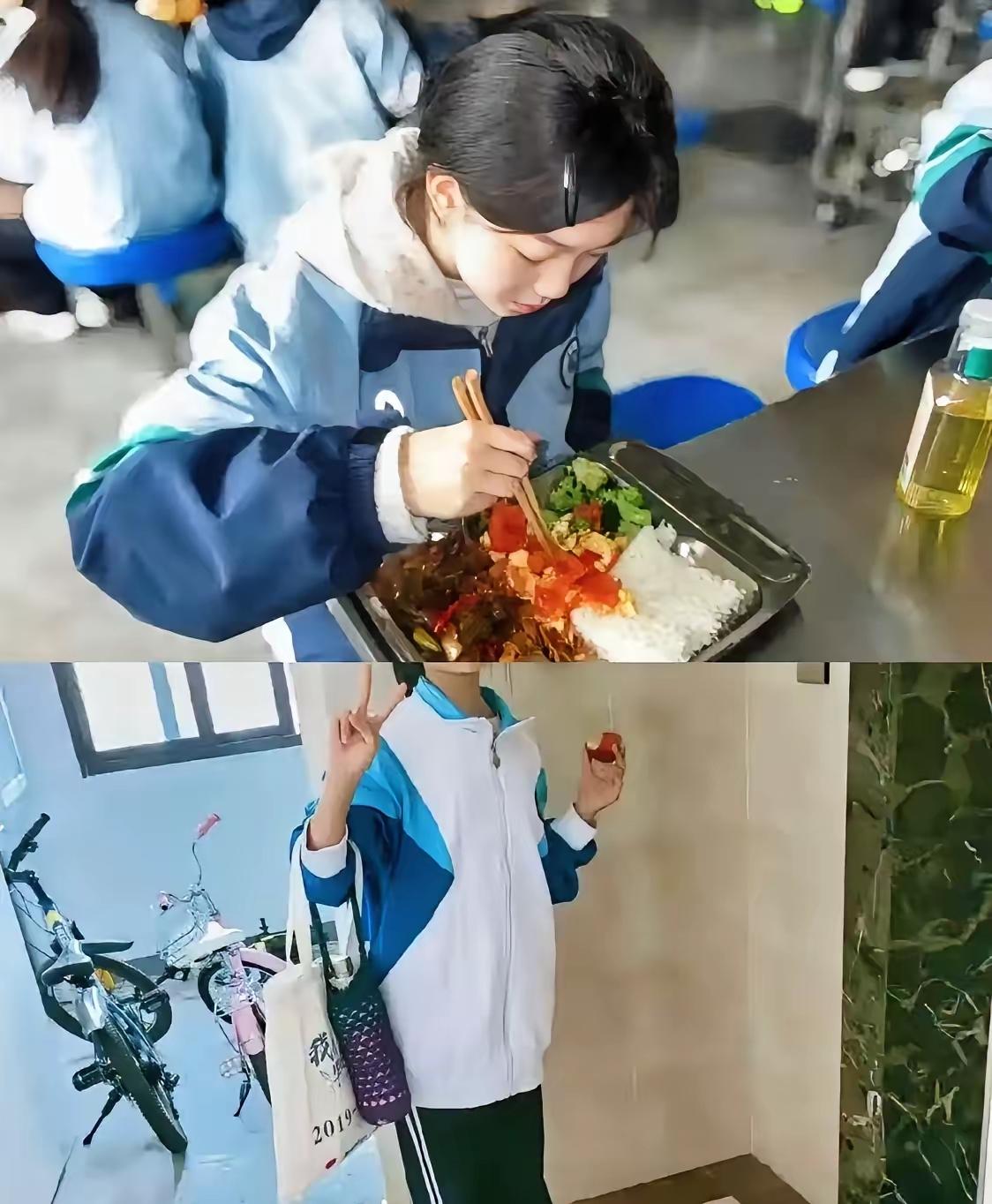 太感动啦！绍兴一所寄宿制学校里，女生小陈是班里唯一一个走读生，就因为这个特殊身份