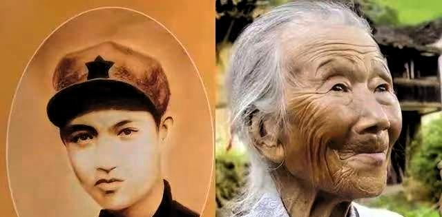 江西一奶奶为等红军丈夫守了70年，最后也没等到。

 1928年的乡下，新婚3天