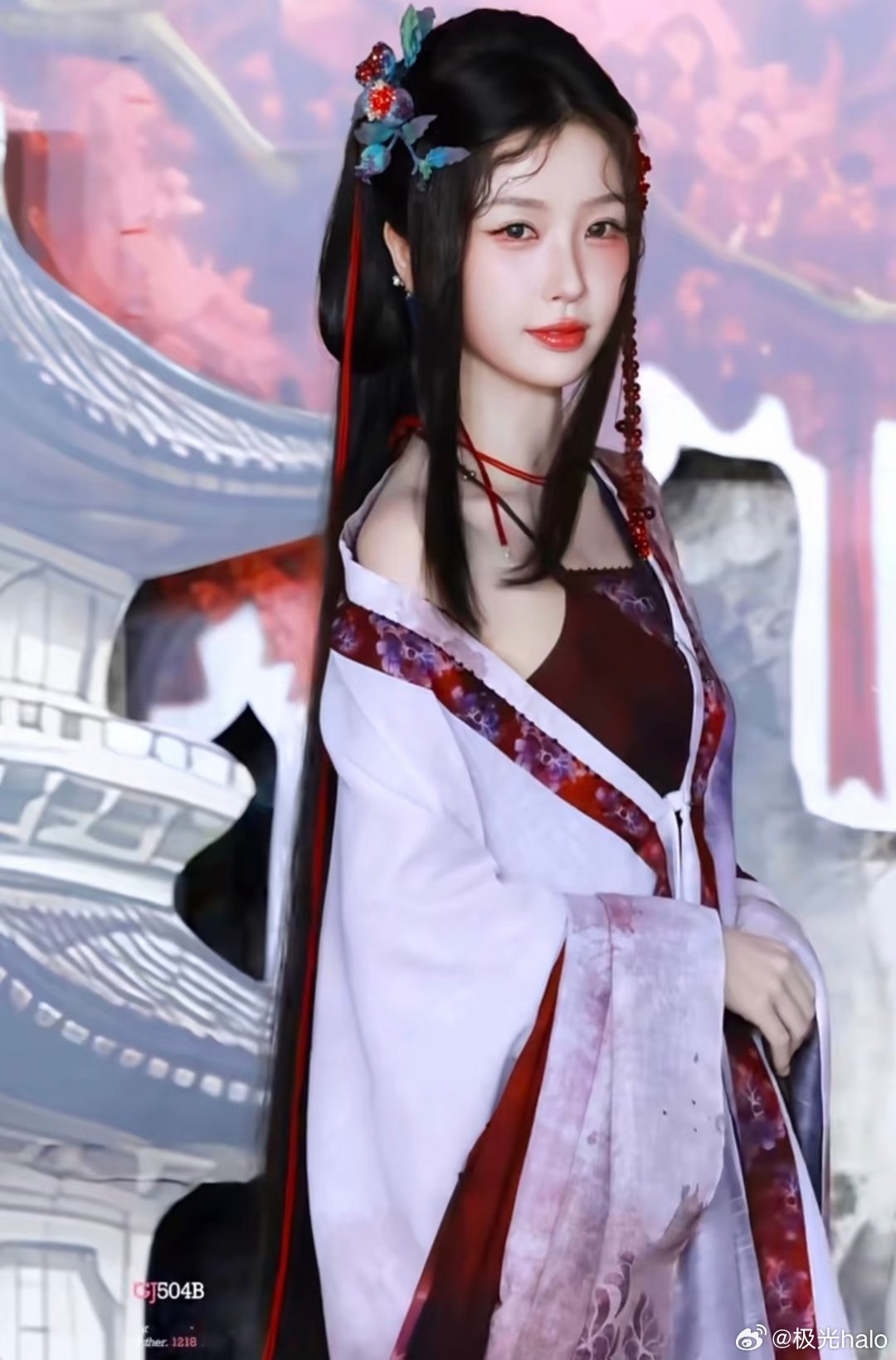 易小雅才是真的花粉天堂吧 易小雅才是真的花粉天堂吧！每次看到她给小花们做的古偶造