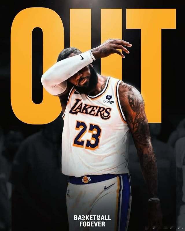 湖人vs鹈鹕，詹姆斯轮休！这将是詹姆斯本赛季缺席的第15场比赛，他距离无缘赛季个