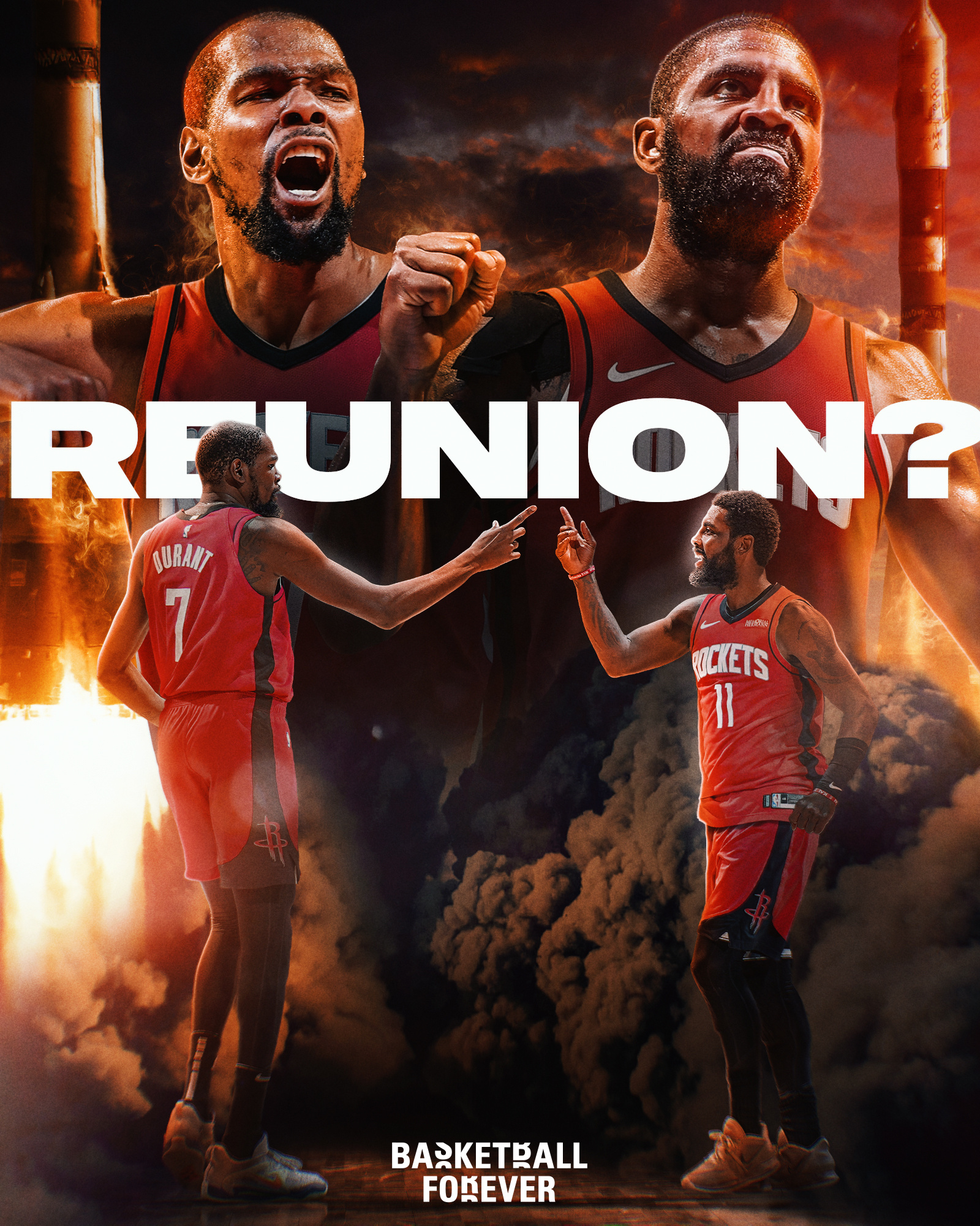 联盟内部有流言称，独行侠可能考虑同时放弃安东尼·戴维斯与凯里·欧文！火箭缺后卫，