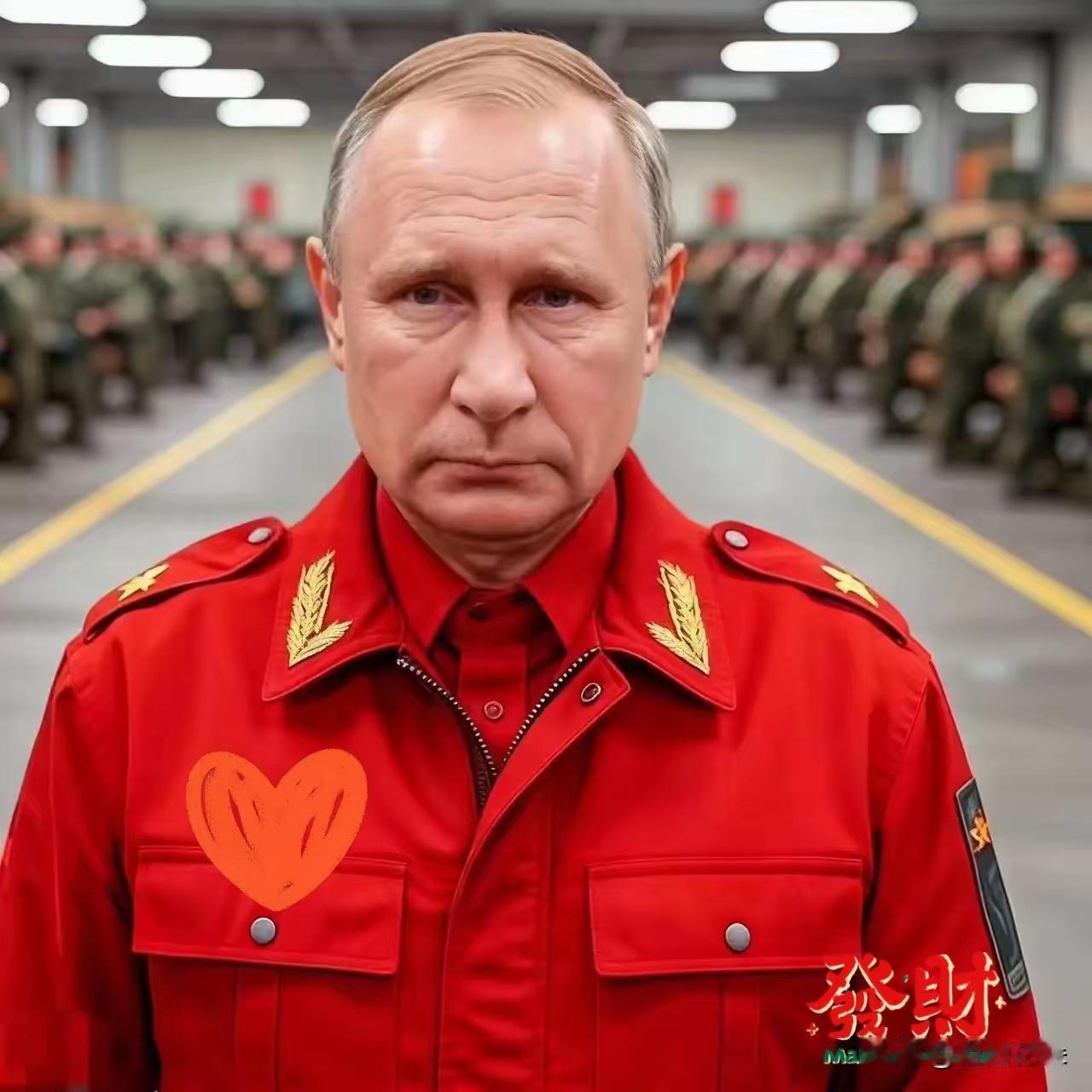 果然被我说中了！
俄罗斯总统普京宣布：
俄罗斯总统普京当地时间2月3日表示，俄罗