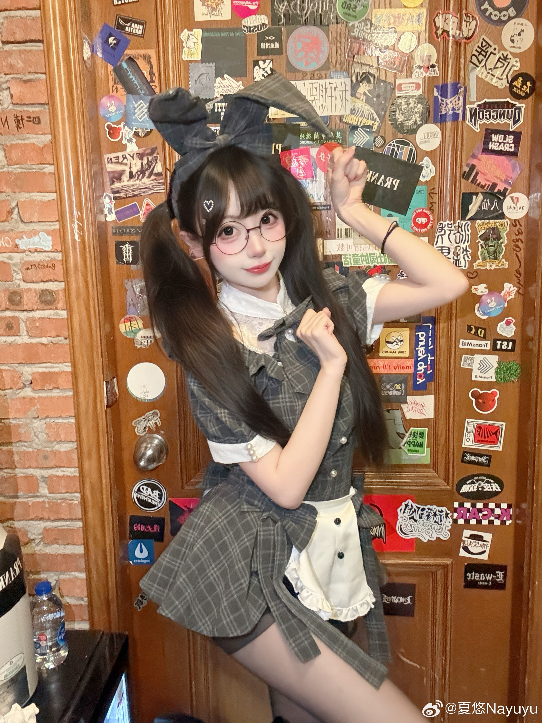 兔子小姐送来端午祝福🎋夏悠nayuyustarlink偶像计划夏悠甜还是车厘子