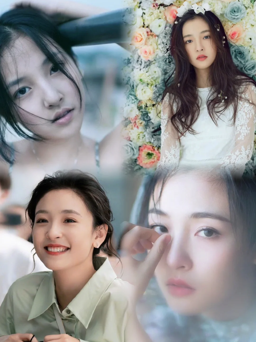 吴倩的美美在没有距离感，真是万能女孩