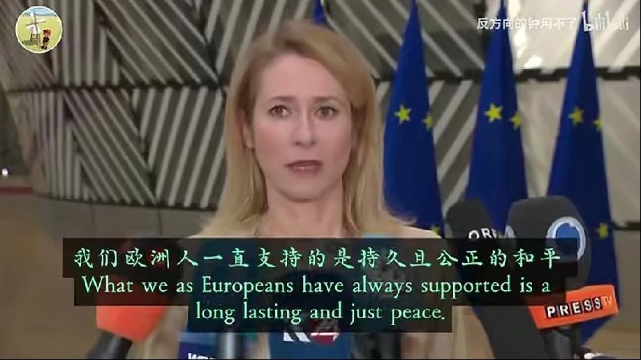 欧盟和美国杠上了！
不管是冯德莱恩或是卡拉斯，他们的讲话都是不同意28点建议，都