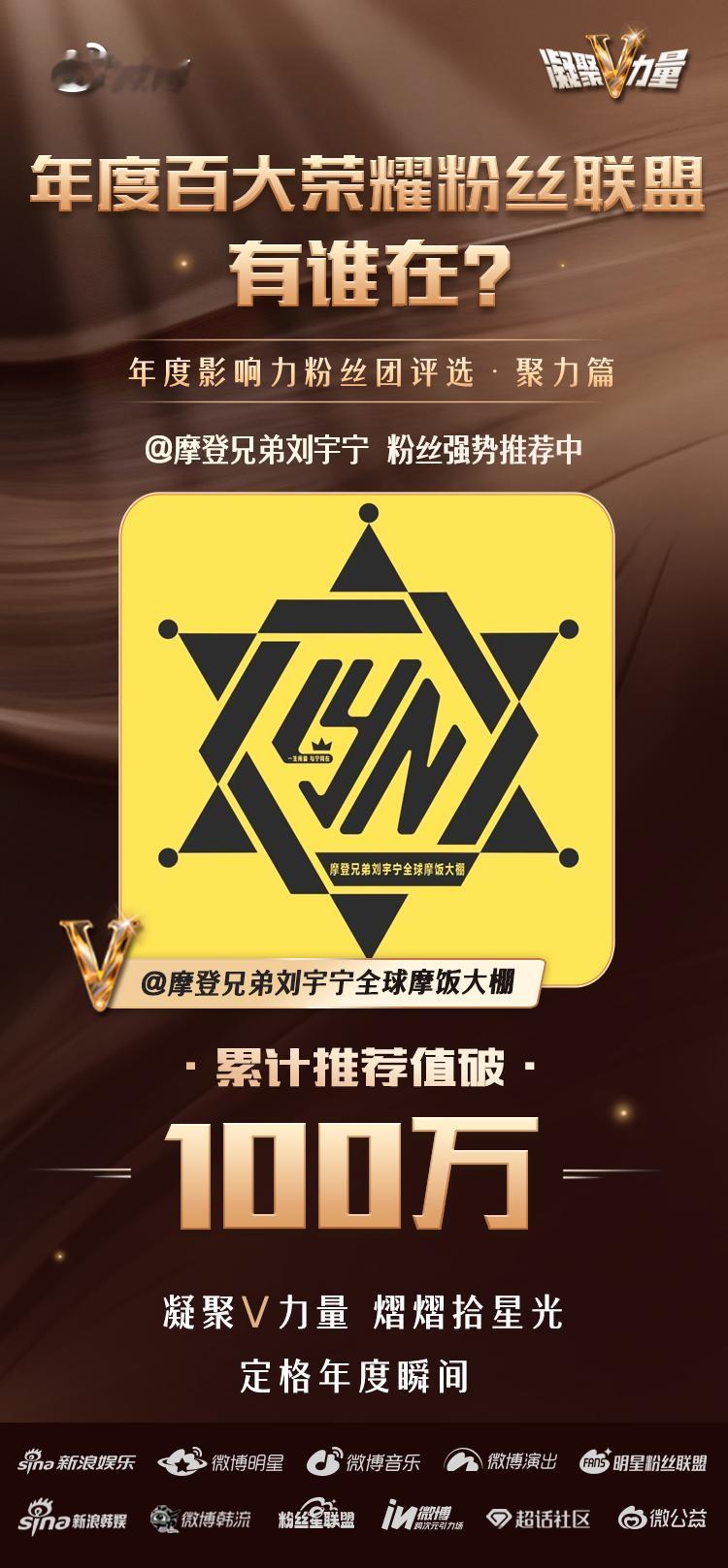 📜【年度百大荣耀粉丝联盟·累计推荐值突破100万战报】🍓热烈祝贺  累计推荐