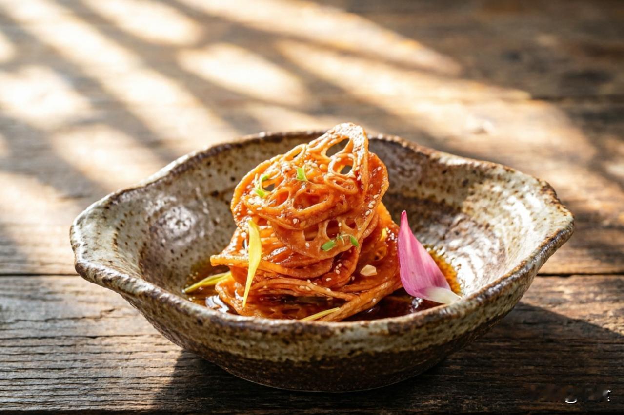 香脆藕片

食材准备（2人份）

主料：莲藕1节（约300克，选九孔粉藕，切0.