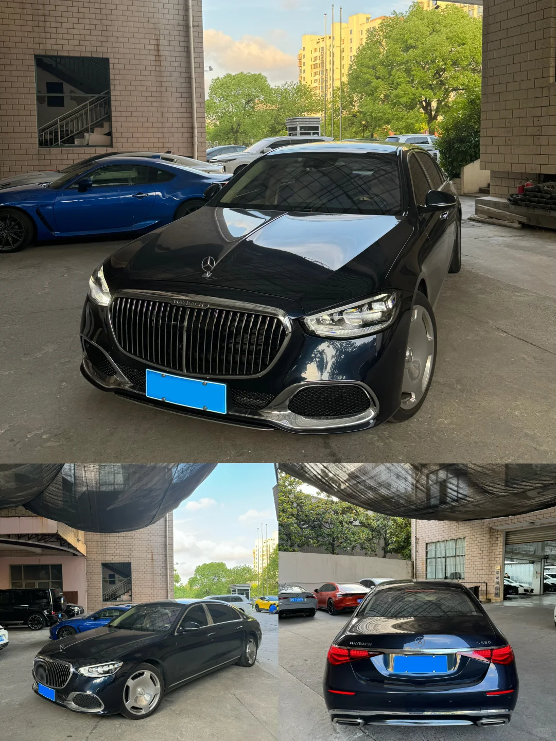 23年S580 配置直接拉满…