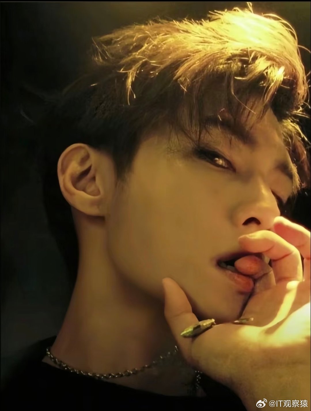 炎亚纶 拍照姿势谁能告诉我，炎亚纶这个拍照姿势被称“台北名1专属模板”。什么意思