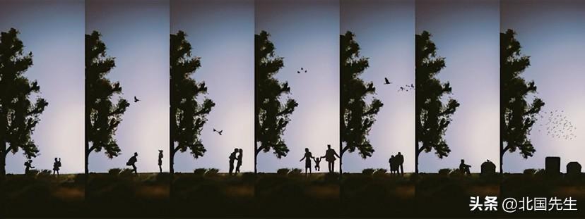 中国人的一生，有些悲凉，不喜勿读。

从小各种卷，
幼儿园时说上小学就好了，
上