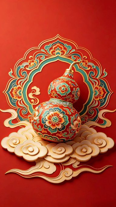 福禄储存罐，葫芦装满吉祥好运～ 