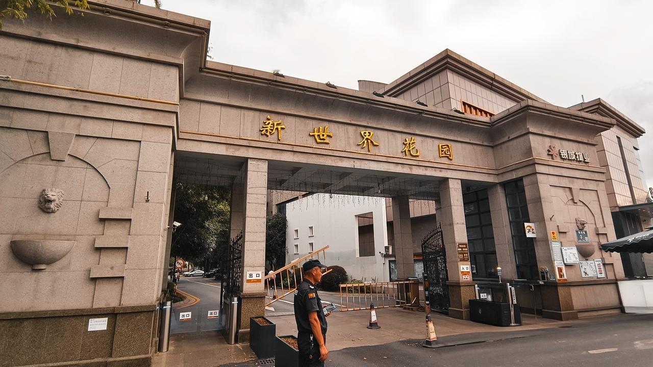 《全国独一无二：藏在南京高档小区里的明代神道和石像，它竟是明孝陵的一部分》
  