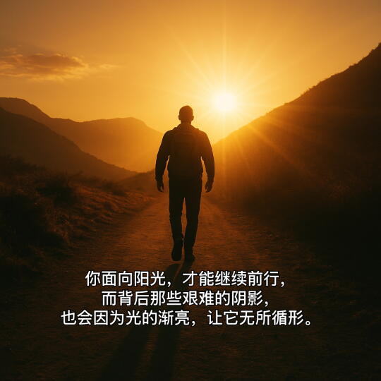 才能继续前行