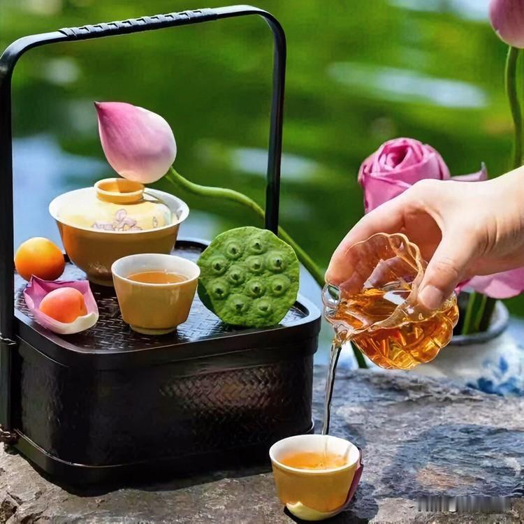 端起茶杯，不为庆祝什么，只是敬今天——这个平凡又独一无二的今天。

不再追问结果