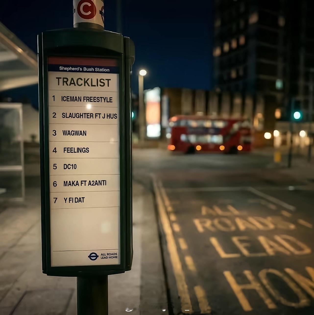 Central Cee预告新EP🔥7首！central cee