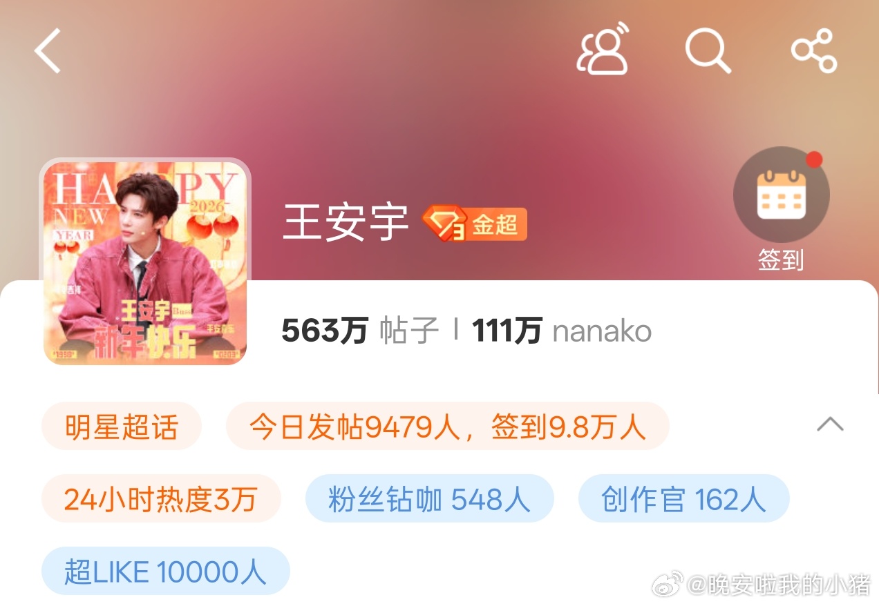 王安宇超Like破万🐮 