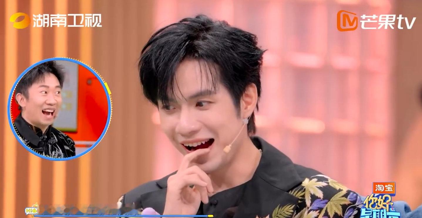 张颜齐自夸夸早了杨迪煽风点火的时候，张颜齐怕不是还在暗自窃喜吧你好星期六