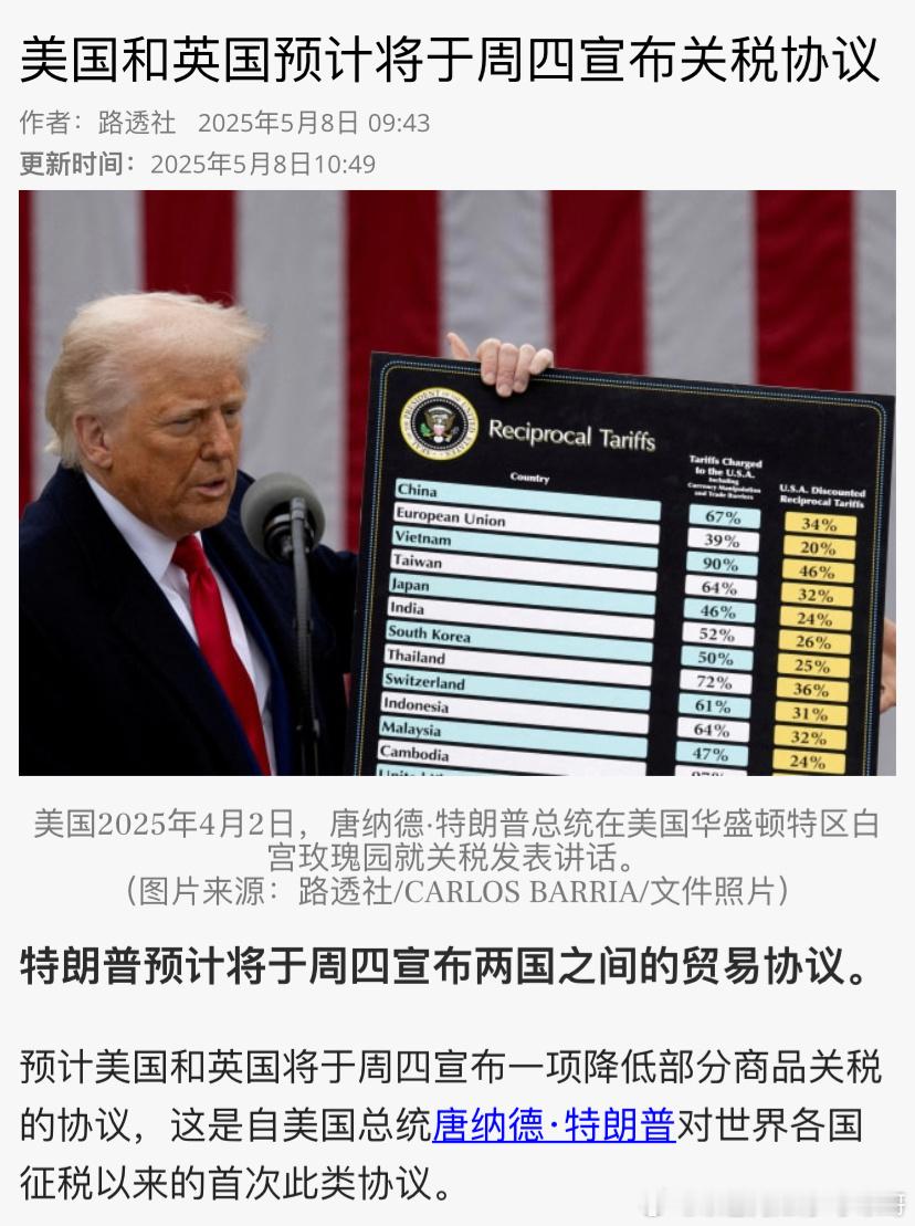 ‼️谈成了一个英国不声不响地和美国谈成了。到底是同文同种的兄弟。以色列和美国的协