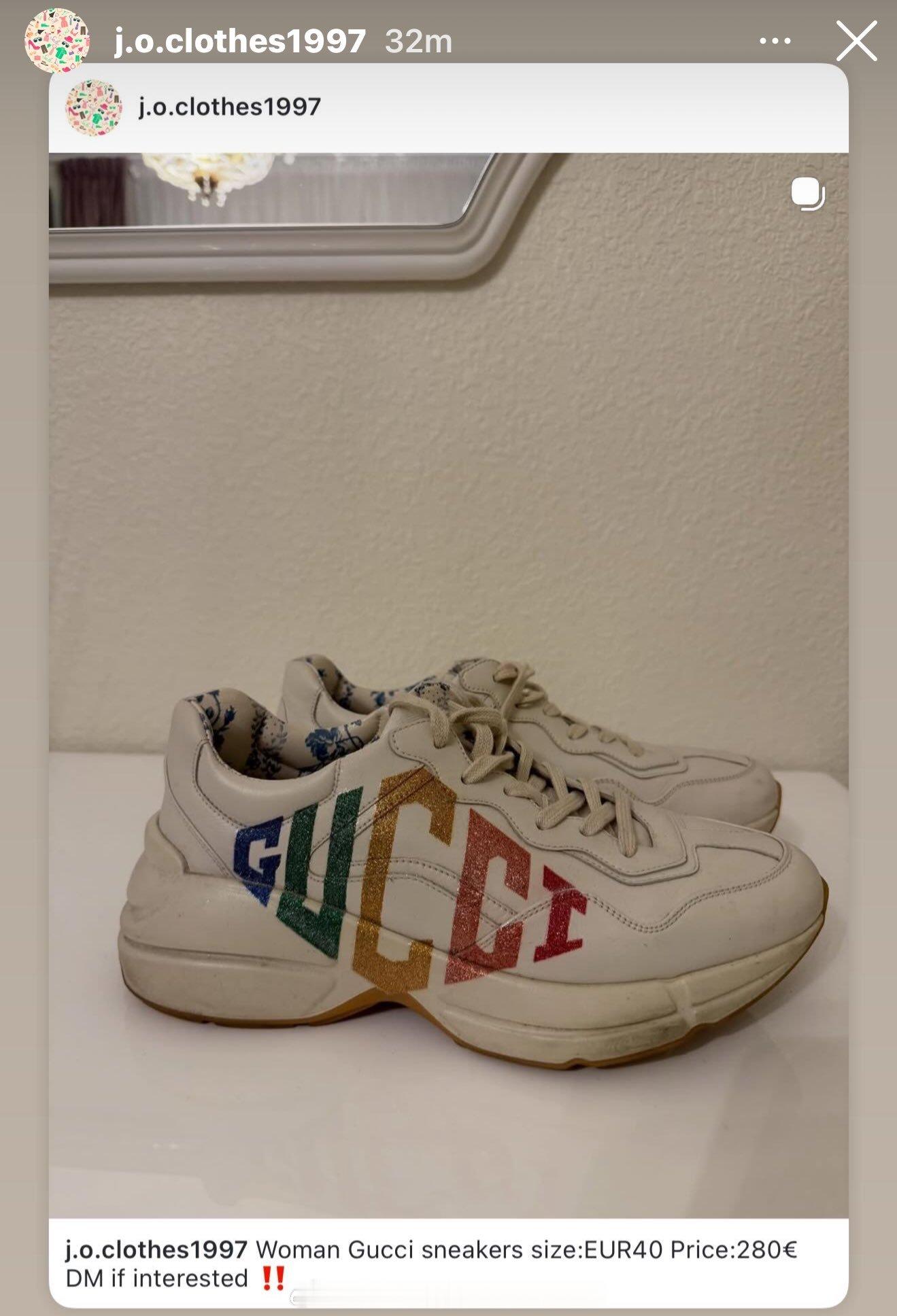 【奥斯塔彭科二手卖300美金引争议】这个鞋子确实很舒服。我在国内打折买的全新不到