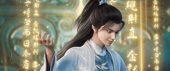 剑来剑来动画2 大骊南下的野心藏得再深，也被崔东山直接掀了台面，这一场闹水神府，