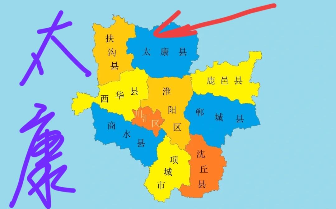 太康县面积1759平方公里，户籍人口165.8万，常住人口108.5万。

太康
