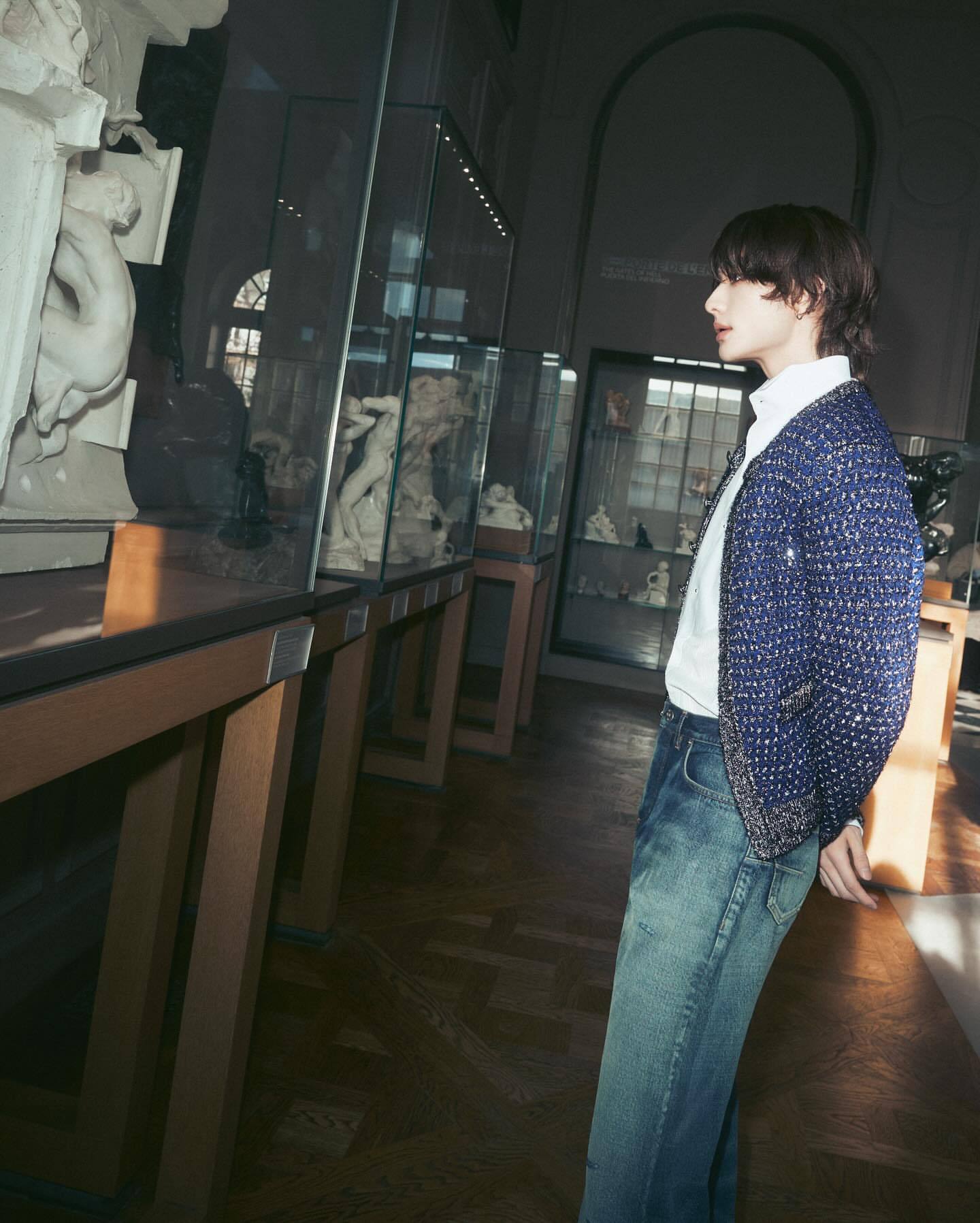 HYUNJIN：PRINCE OF DIOR.黄铉辰 × Dior Winter