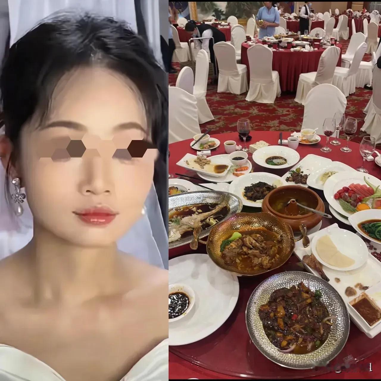 贵州遵义这场婚宴，办得也太闹心了！
 
22桌宾客差不多200人，要是一两桌人有