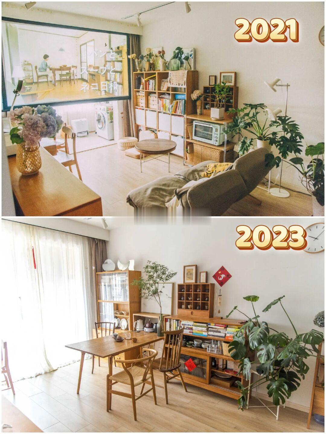 12平米的客厅改成餐厅🏡网友们说不如不改