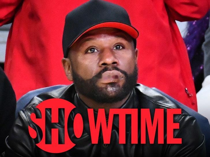 拳坛速递 弗洛伊德·梅威瑟（Floyd Mayweather）把Showtime