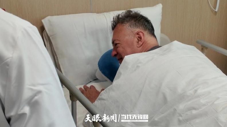 今年5月份，一位来叫Peter Cluytens的比利时游客，在贵州旅游的时候，