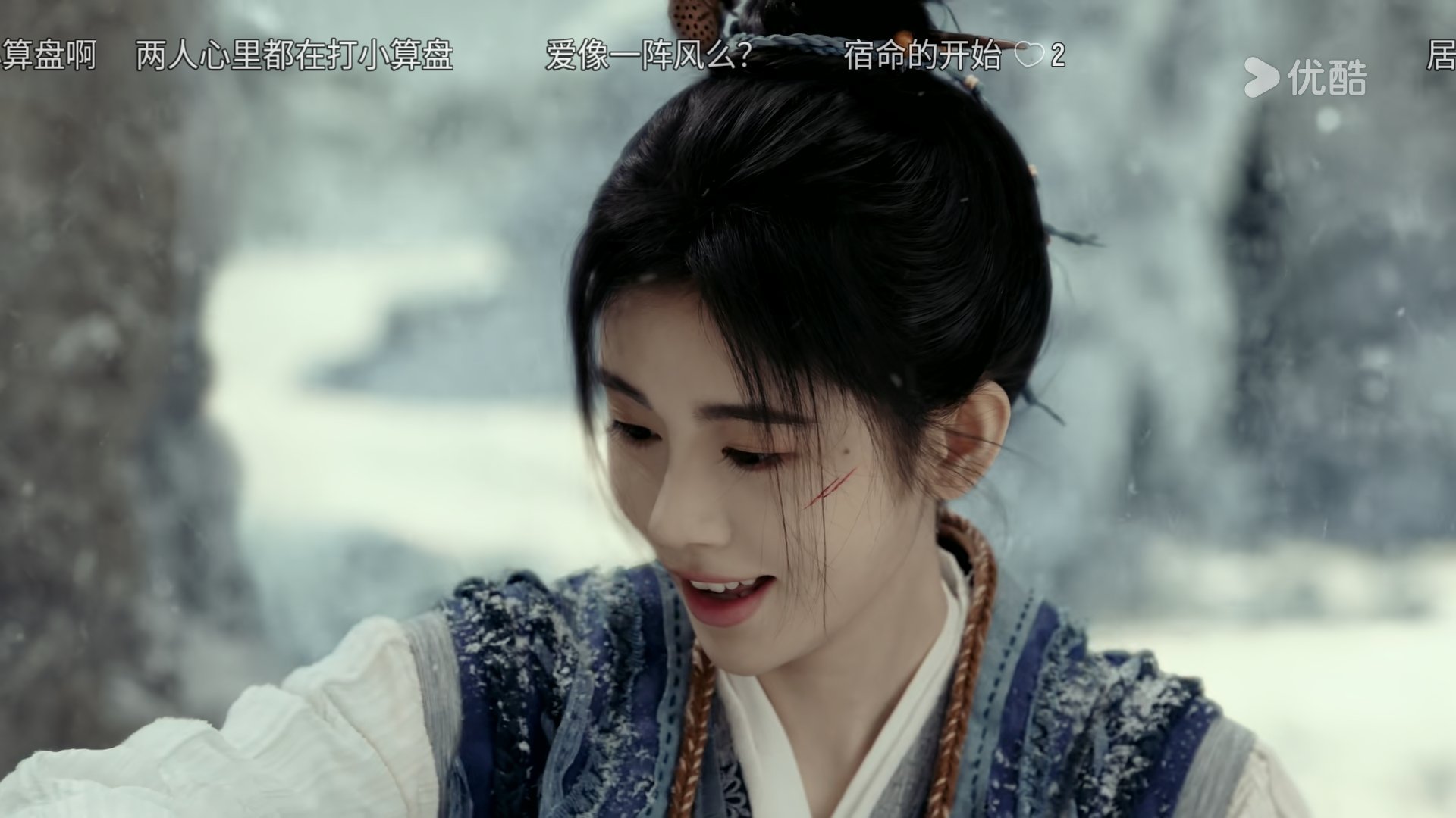 鞠婧祎千香 千香空降开播亲亲小棒槌 
