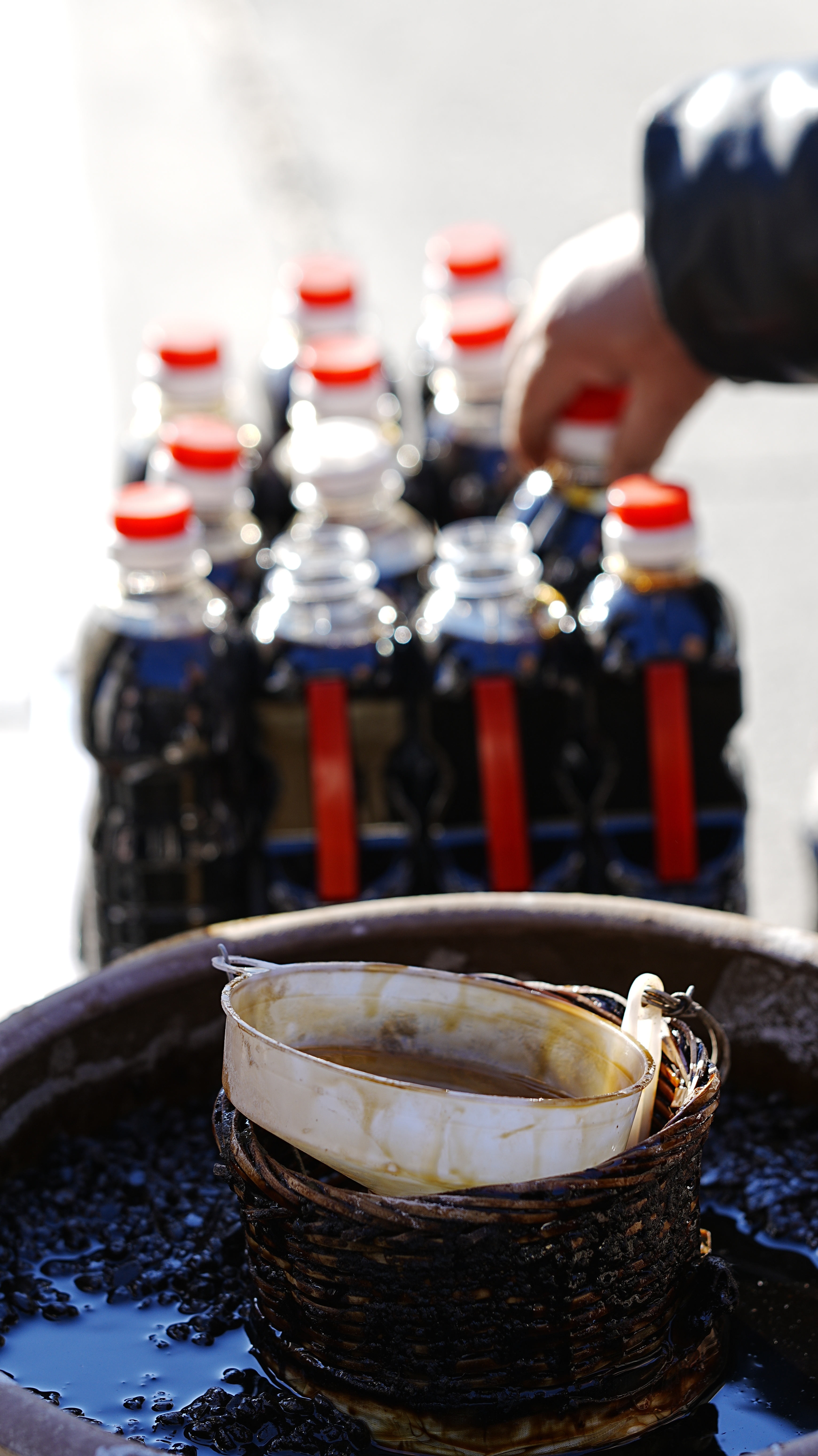 *碎碎念*早上赶大集，室外体感温度-16，却并不觉得冷，大概得益于这件难看的鸭绒