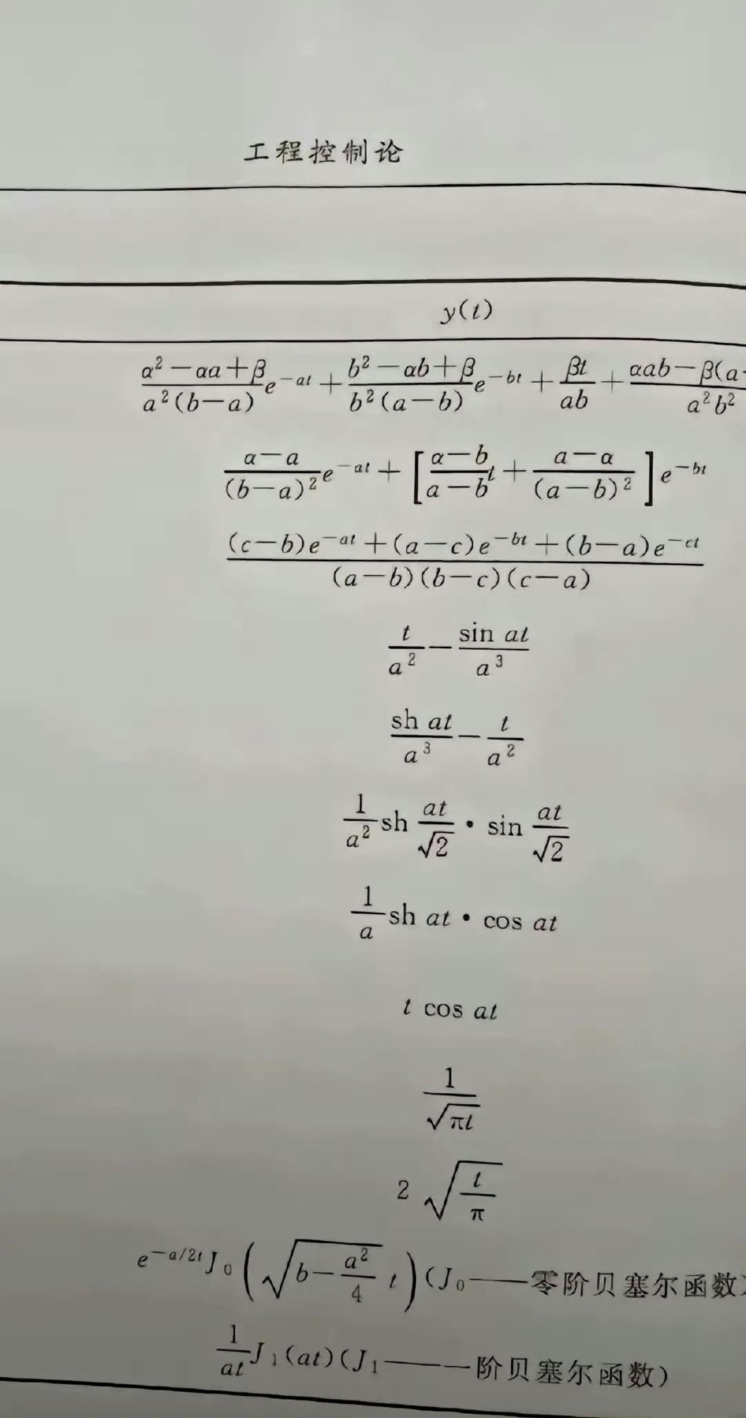 网友：好奇之下买了一本钱老的《工程控制论》，打开第一页看了10秒，像天书一样果断