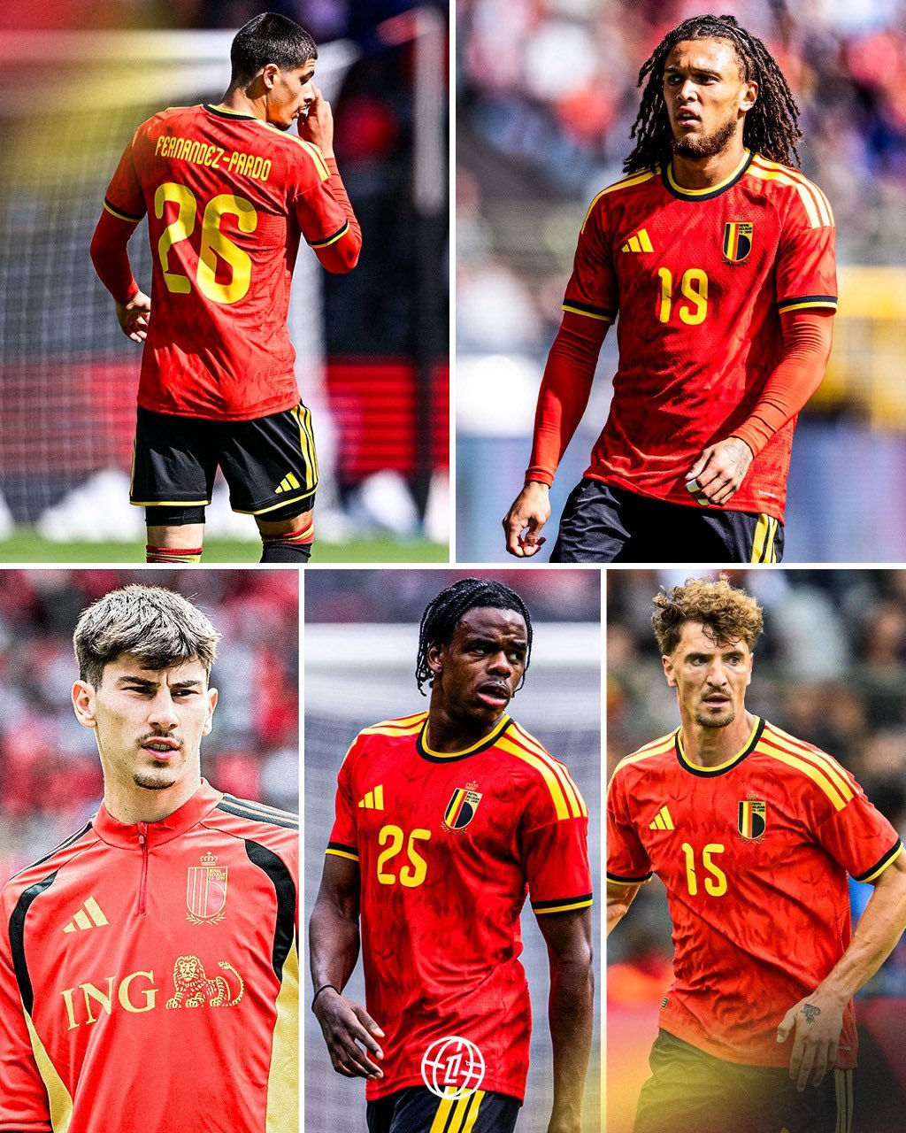 👹 欧洲红魔首战遭遇平局🇧🇪 你给比利时的法甲众将本场比赛的表现打几分？法