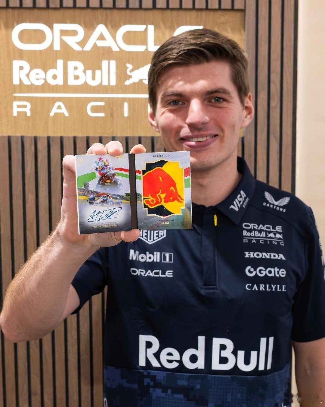 Fanatics官宣独家签约四届F1世界冠军维斯塔潘。Fanatics Coll