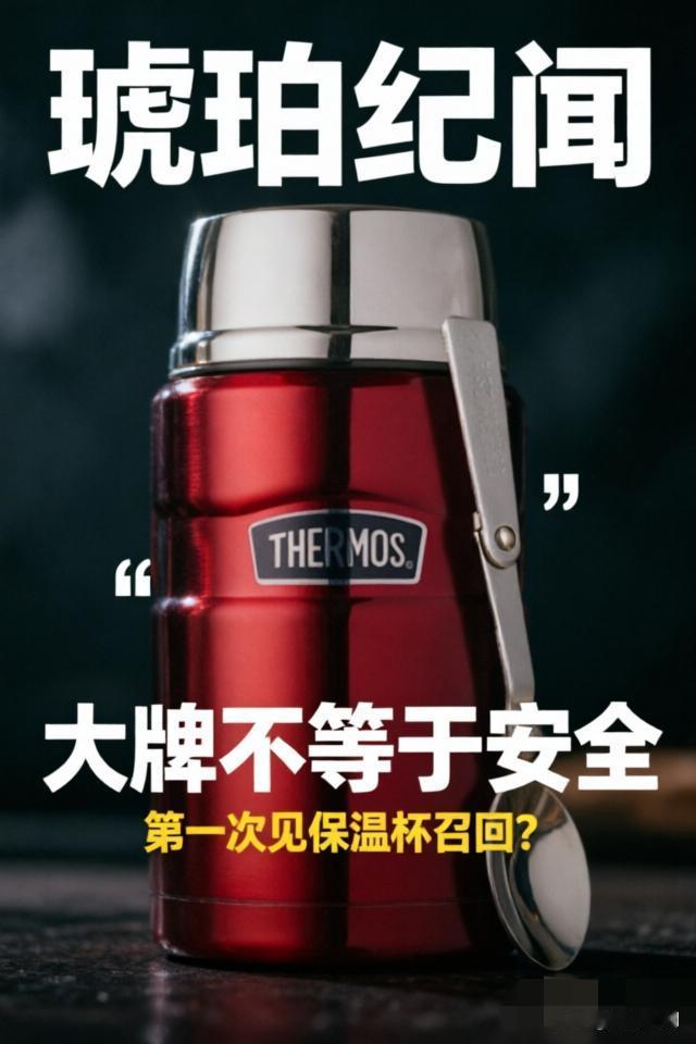 第一次见保温杯能召回！膳魔师百万件产品藏“弹射炸弹”……

谁能想到，日常用的保